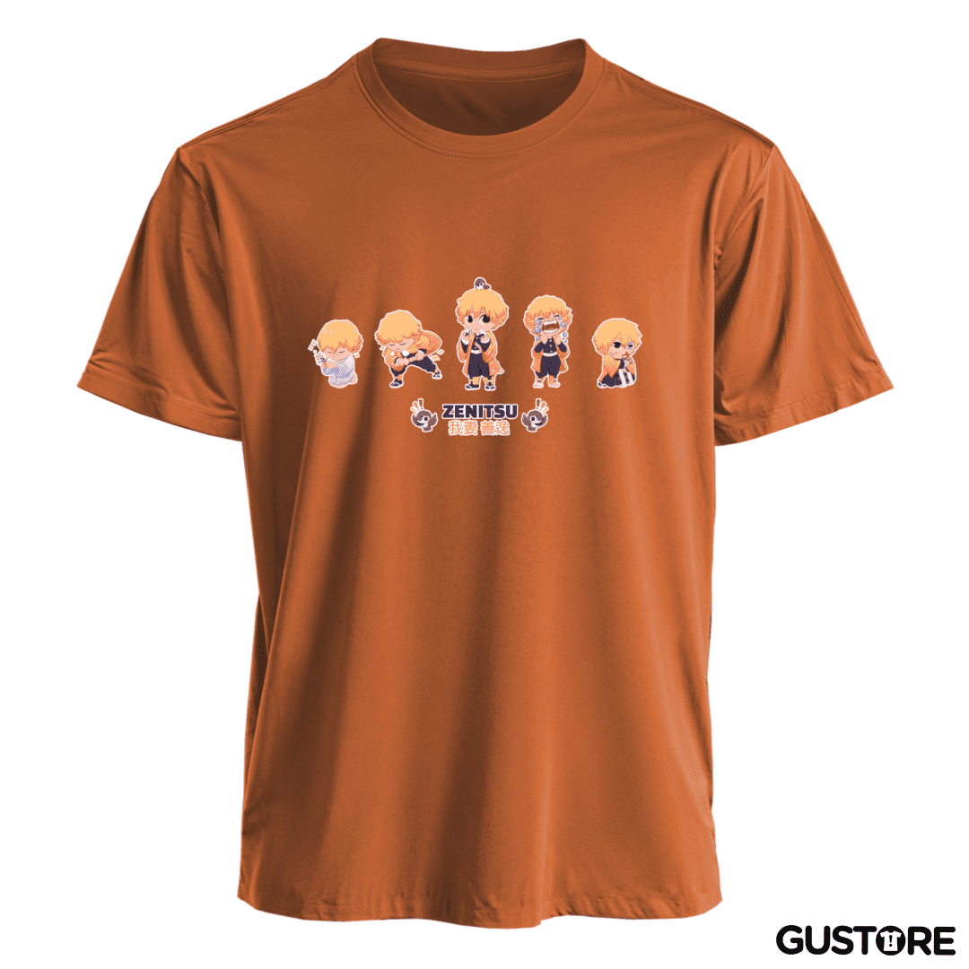 Polera Chibi Zenitsu