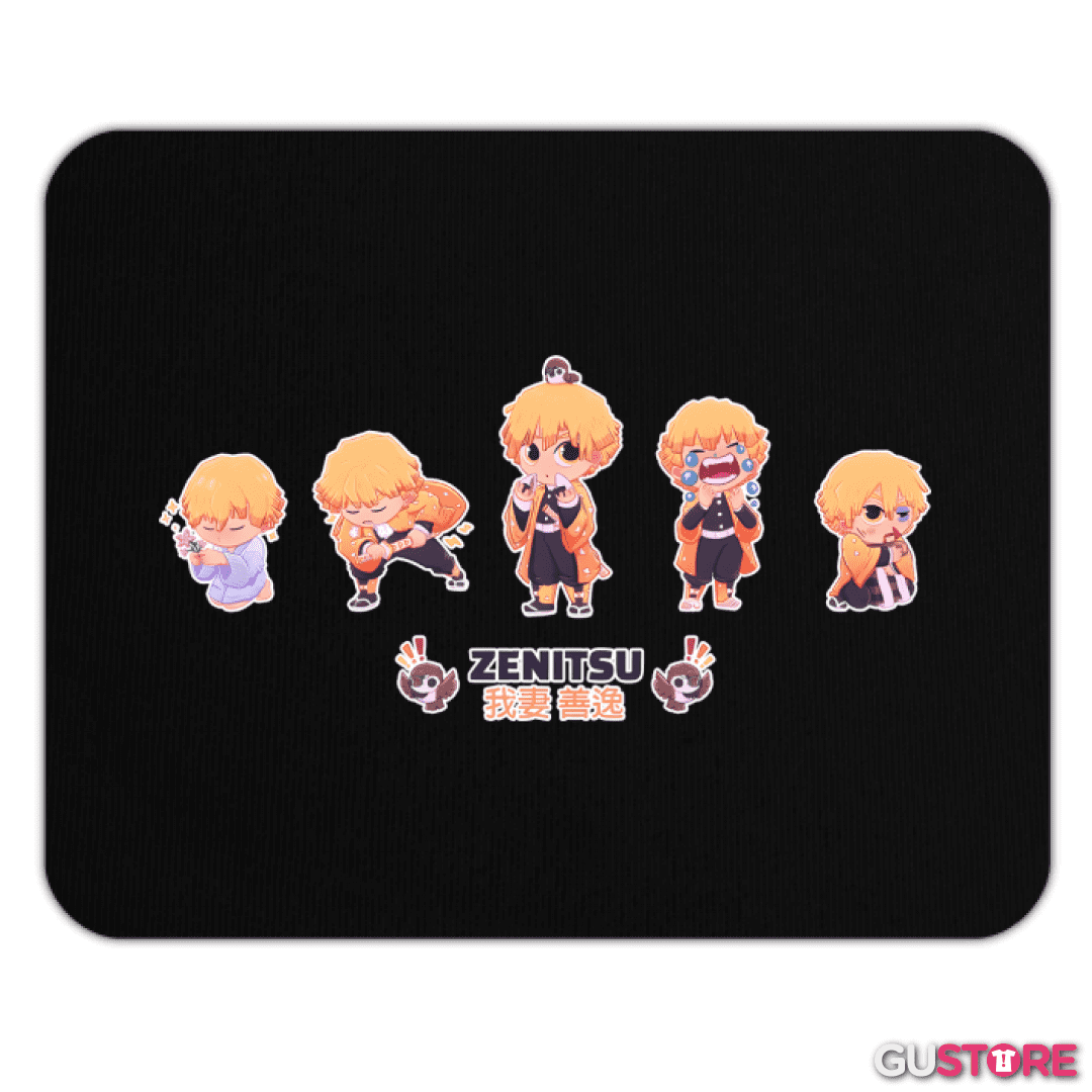 Mousepad Chibi Zenitsu