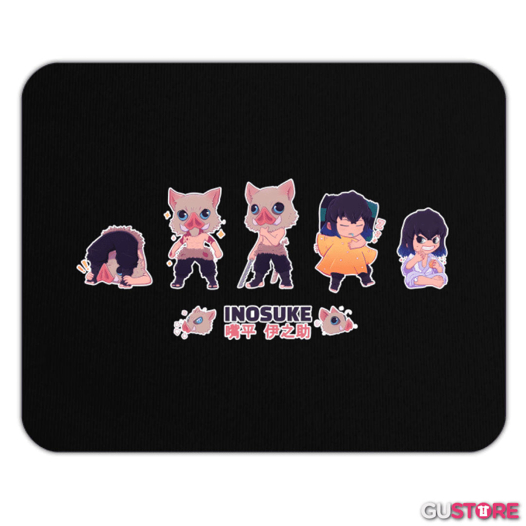 Mousepad Chibi Inosuke