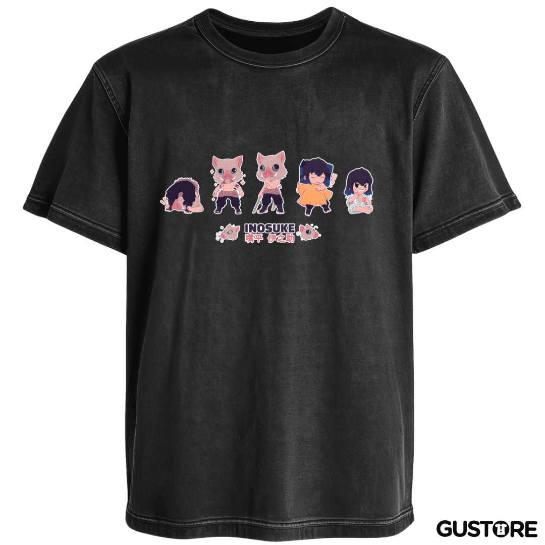 Polera desgastada Chibi Inosuke