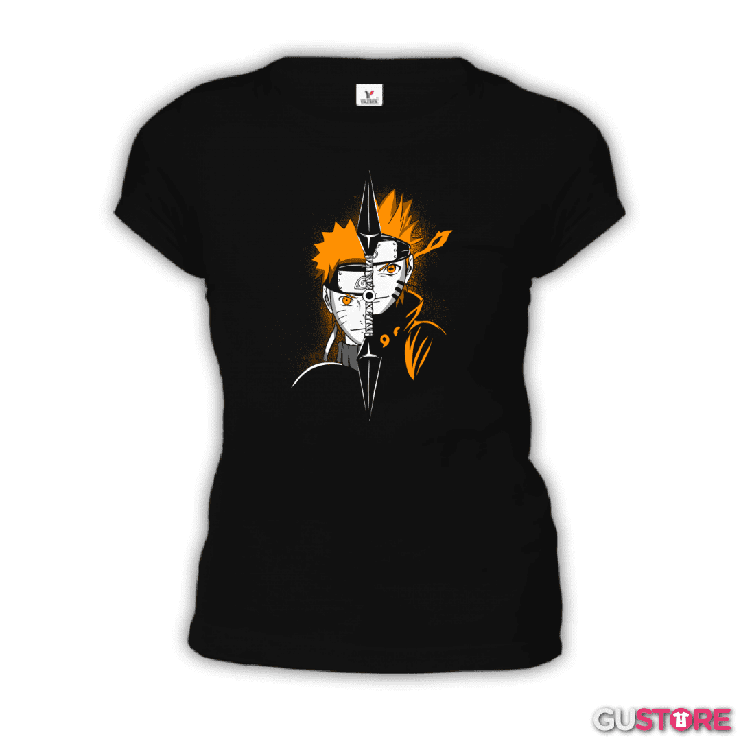 Polera de Mujer Naruto Shinobi