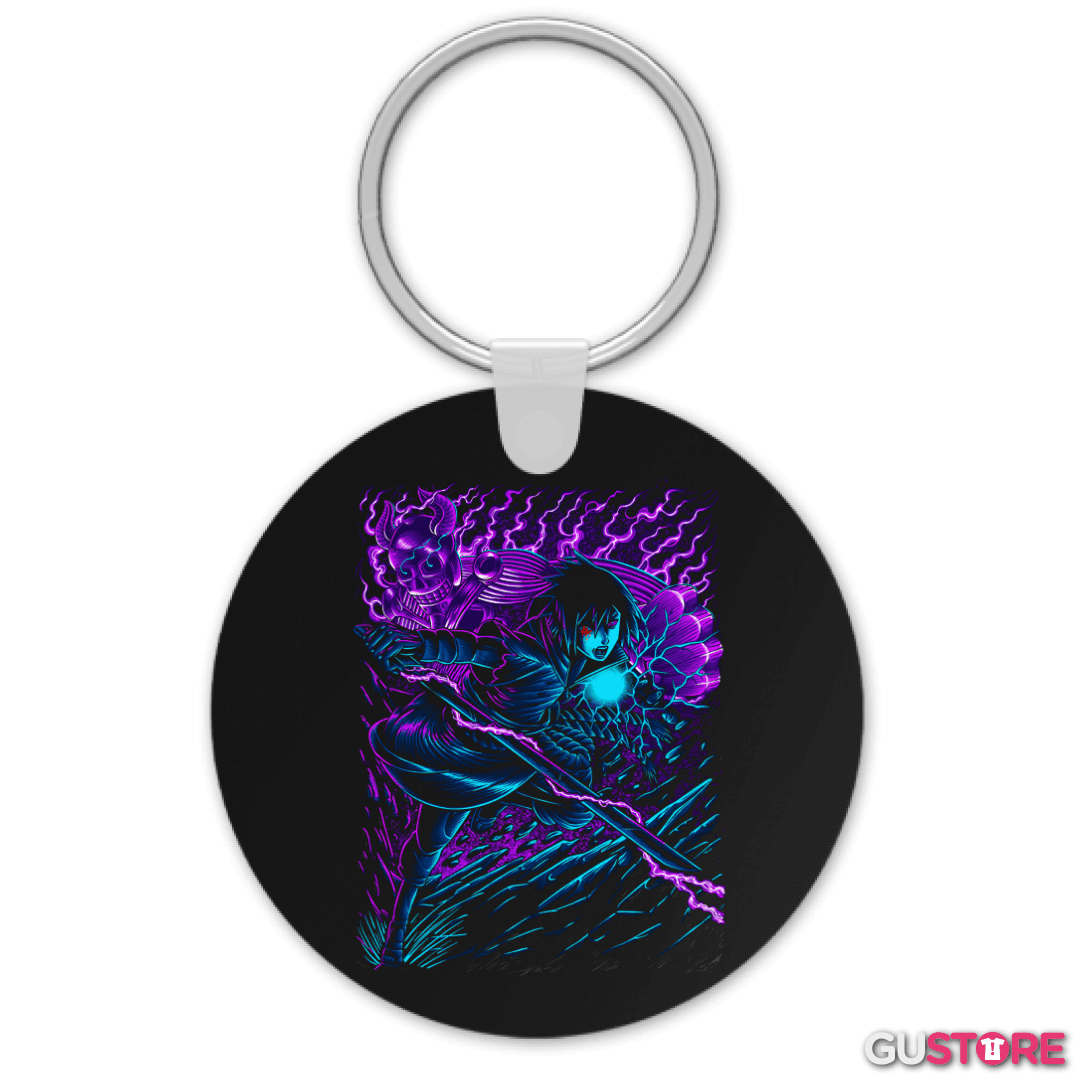 Llavero Sasuke x Susanoo