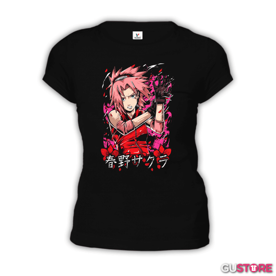 Polera de Mujer Sakura Haruno