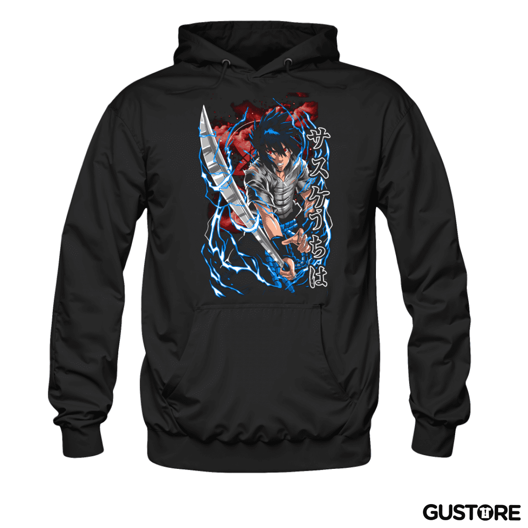 Polerón Canguro Uchiha Sasuke