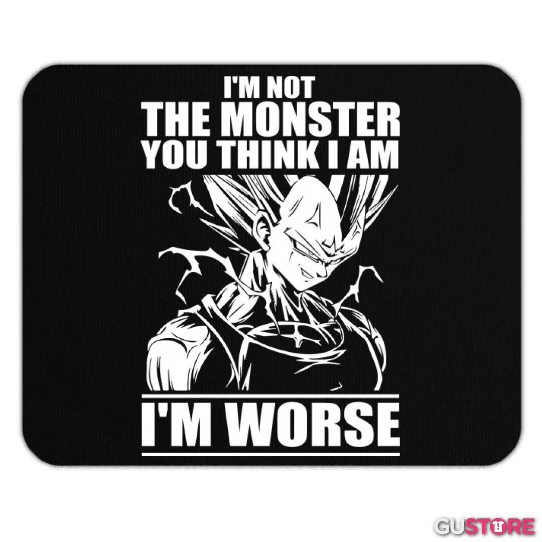 Mousepad Im not the monster