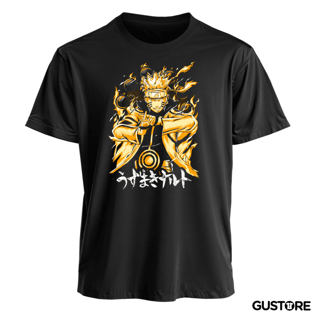 Polera Chakra Nueve Colas