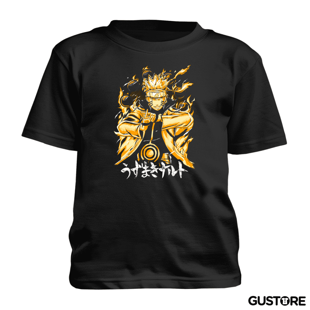 Polera de niño Chakra Nueve Colas