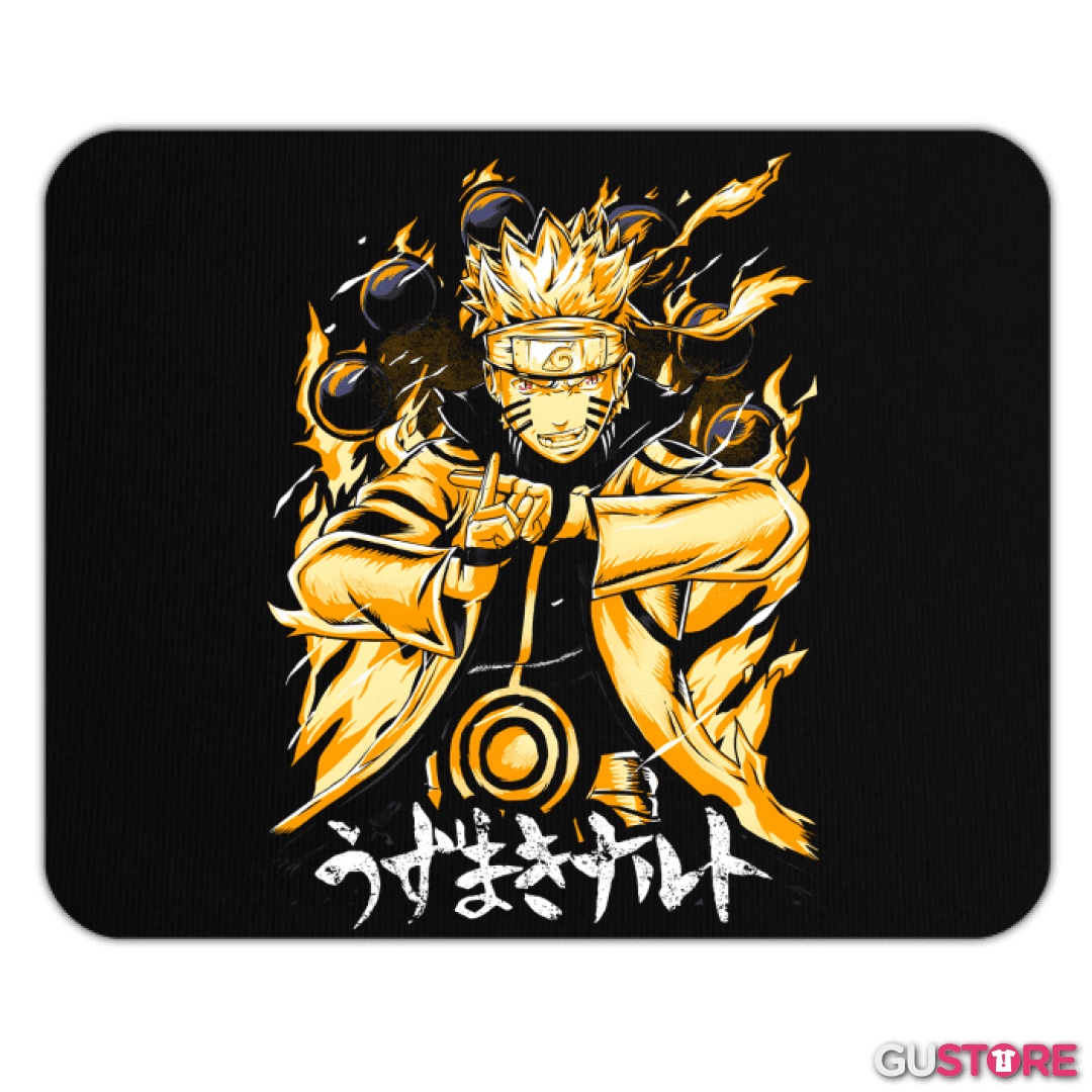 Mousepad Chakra Nueve Colas