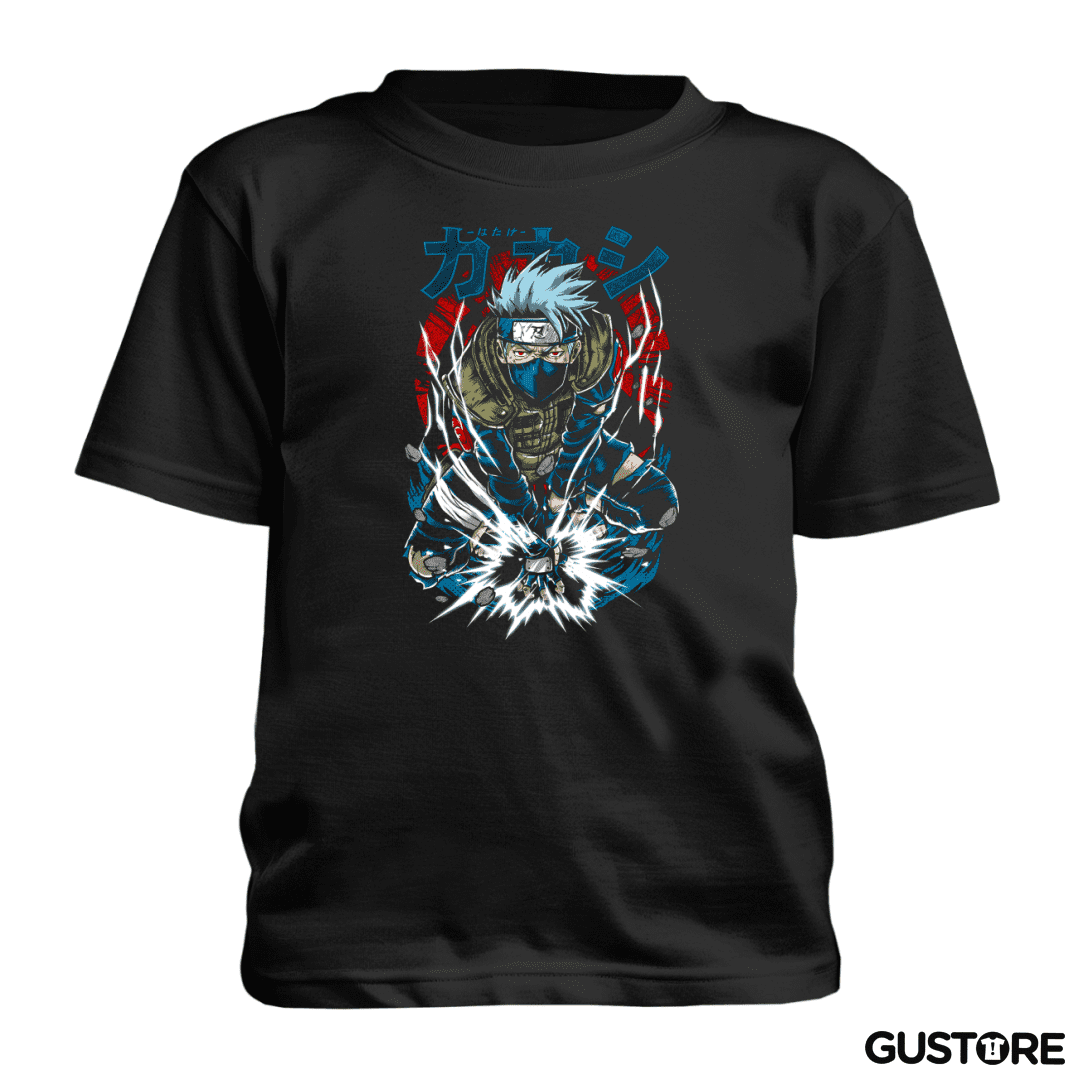 Polera de niño Kakashi Hatake