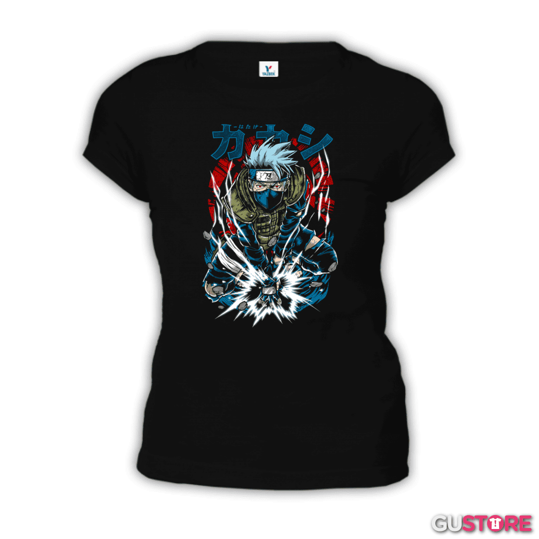 Polera de Mujer Kakashi Hatake