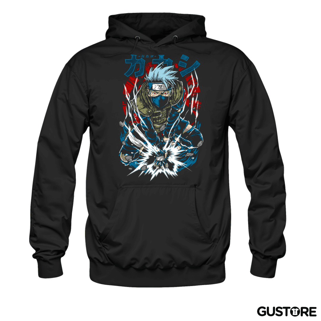 Polerón Canguro Kakashi Hatake