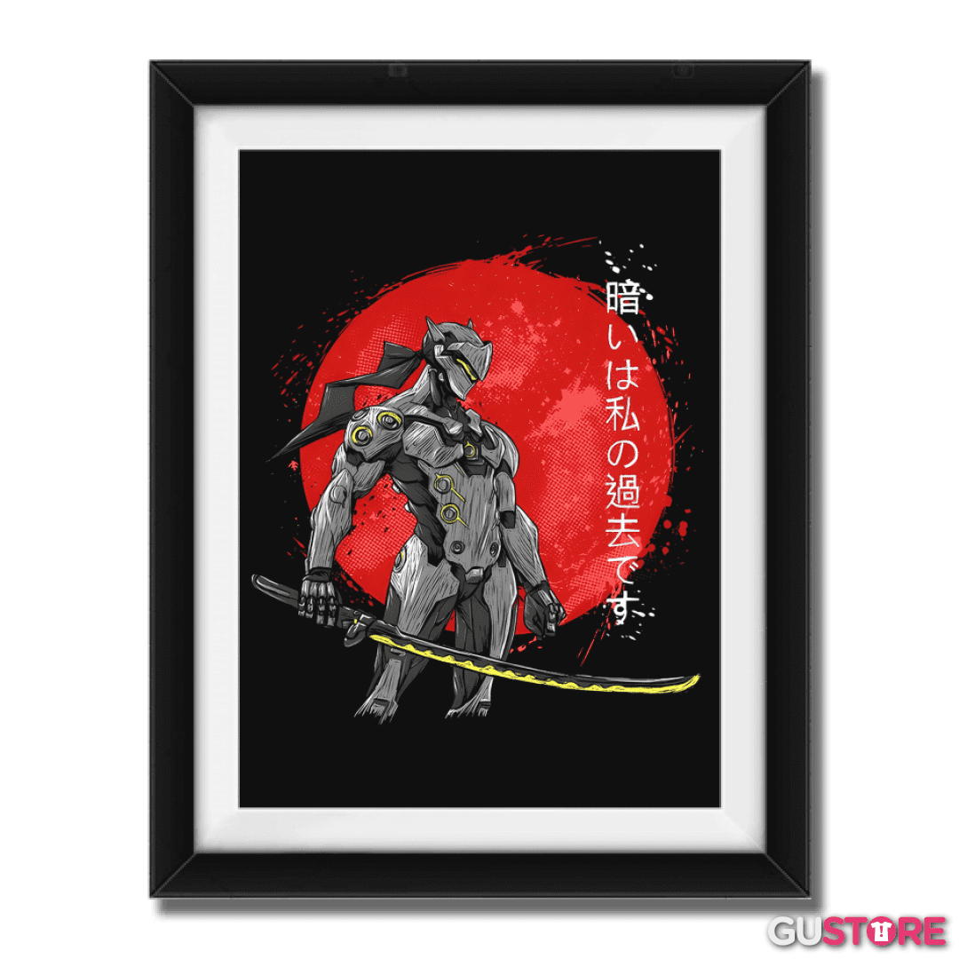 Cuadro decorativo Genji 2