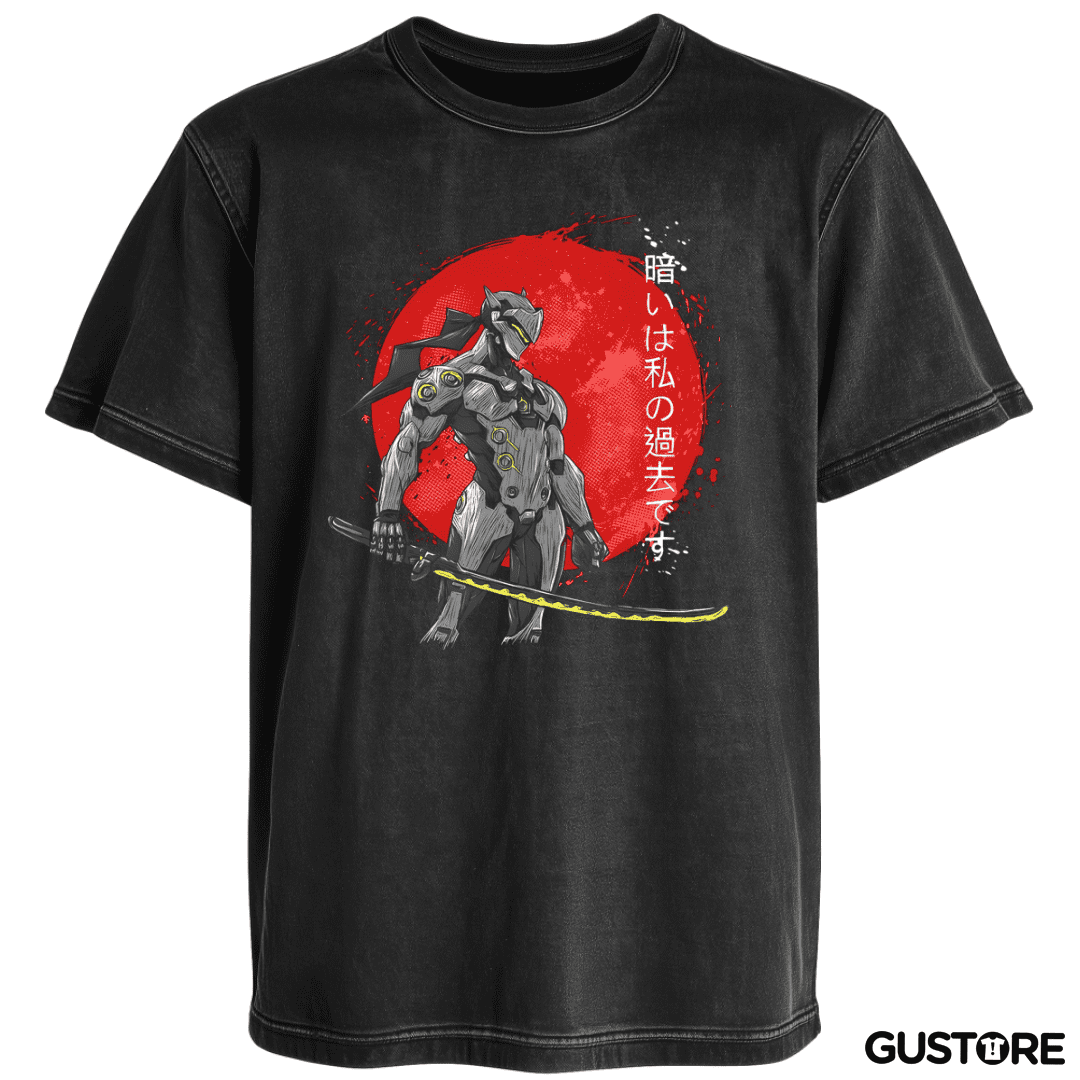 Polera desgastada Genji 2
