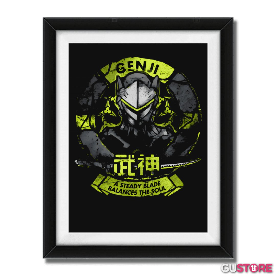 Cuadro decorativo Genji 3 