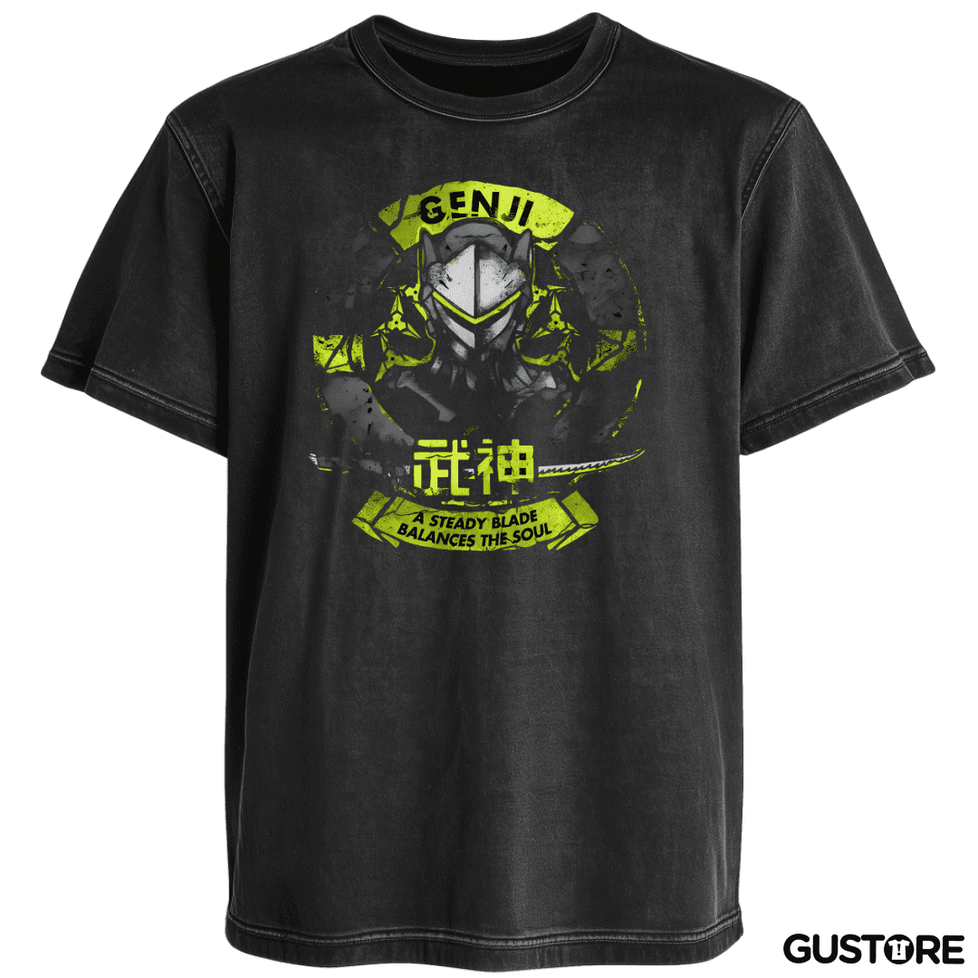 Polera desgastada Genji 3 