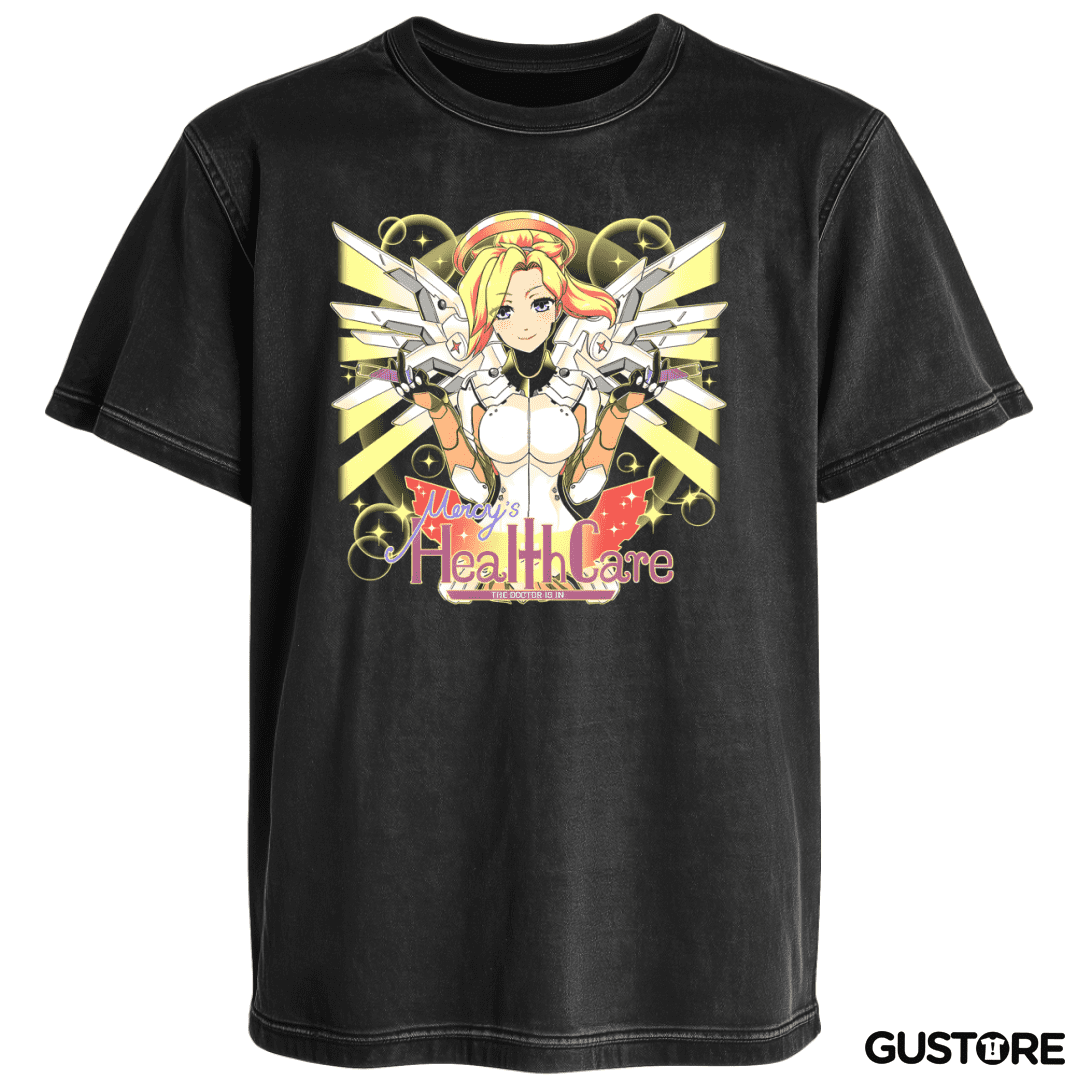 Polera desgastada Mercy 2
