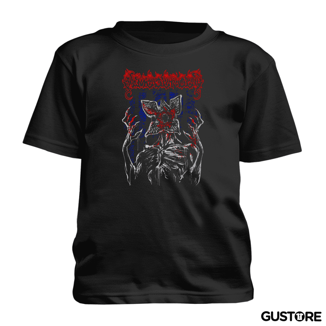 Polera de niño Demogorgon