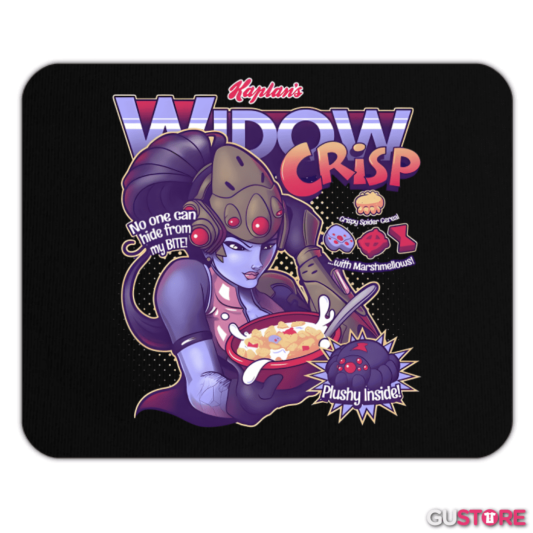 Mousepad Widow Cereal 