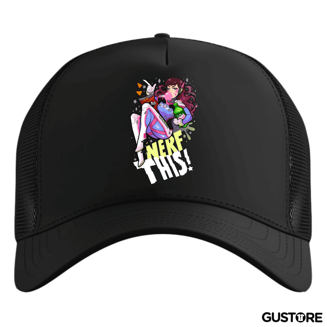 Gorro Dva Nerf This