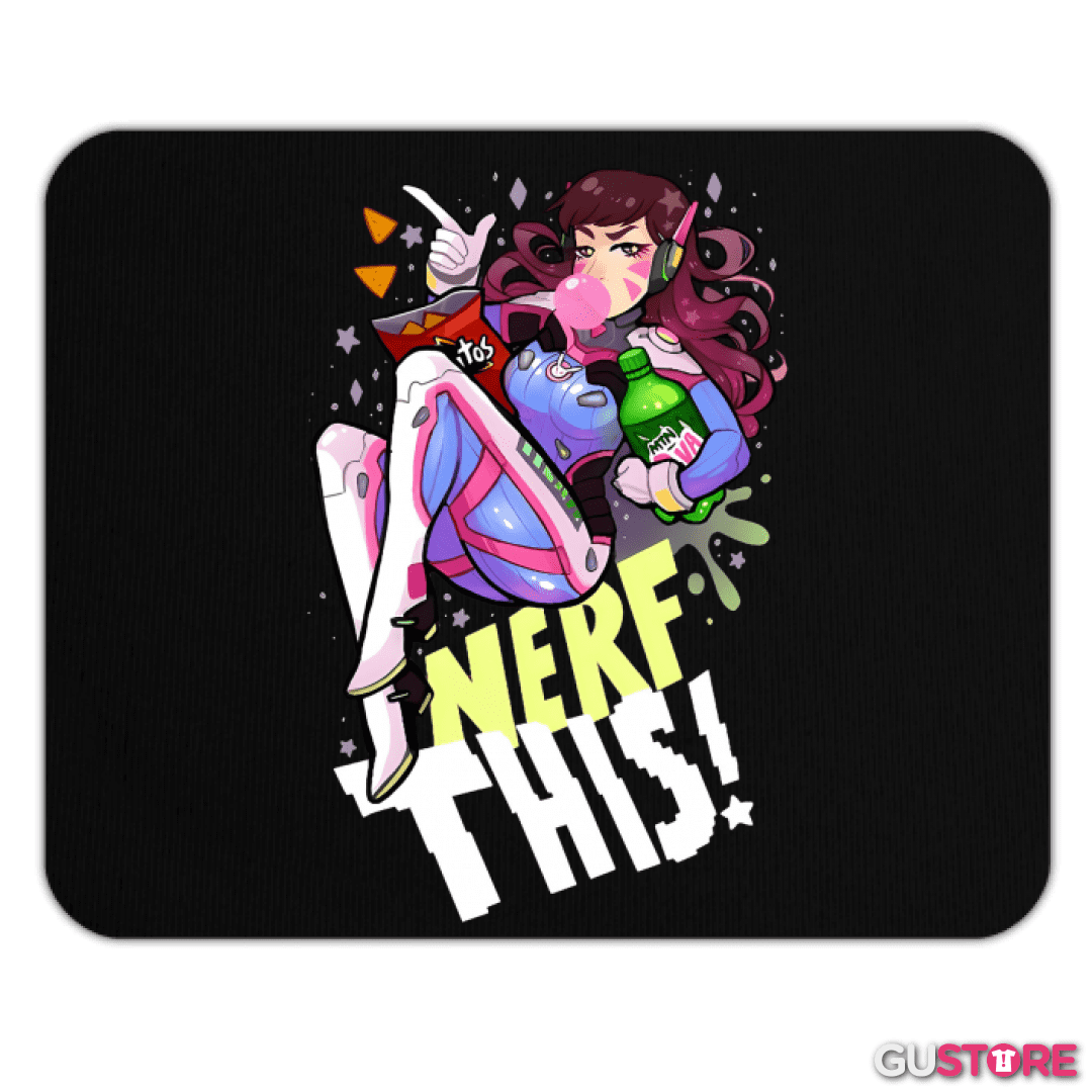 Mousepad Dva Nerf This