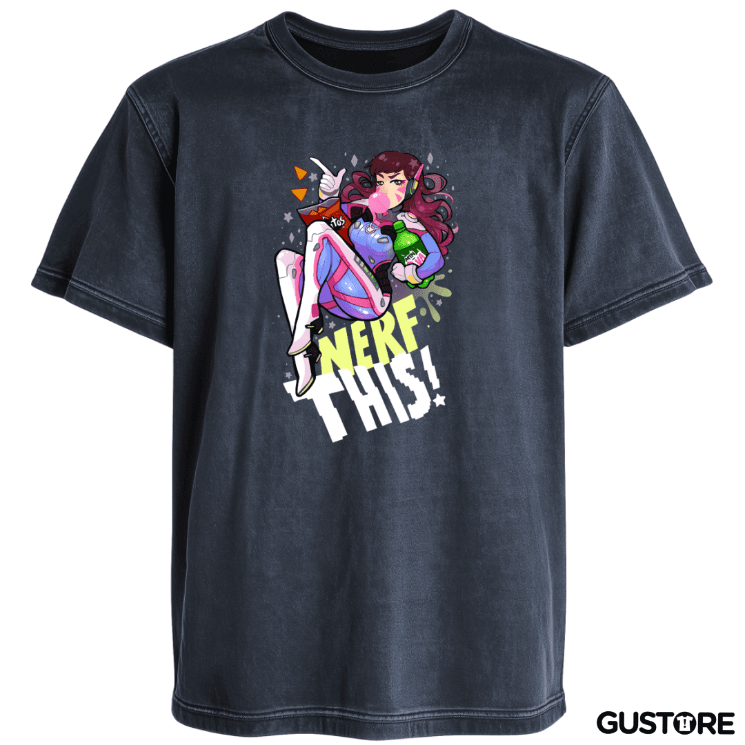 Polera desgastada Dva Nerf This