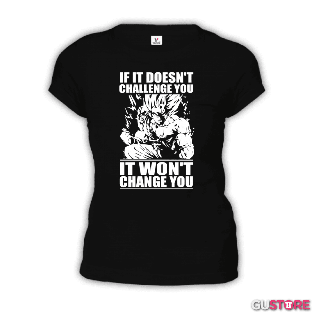 Polera de Mujer If it doesnt challenge you