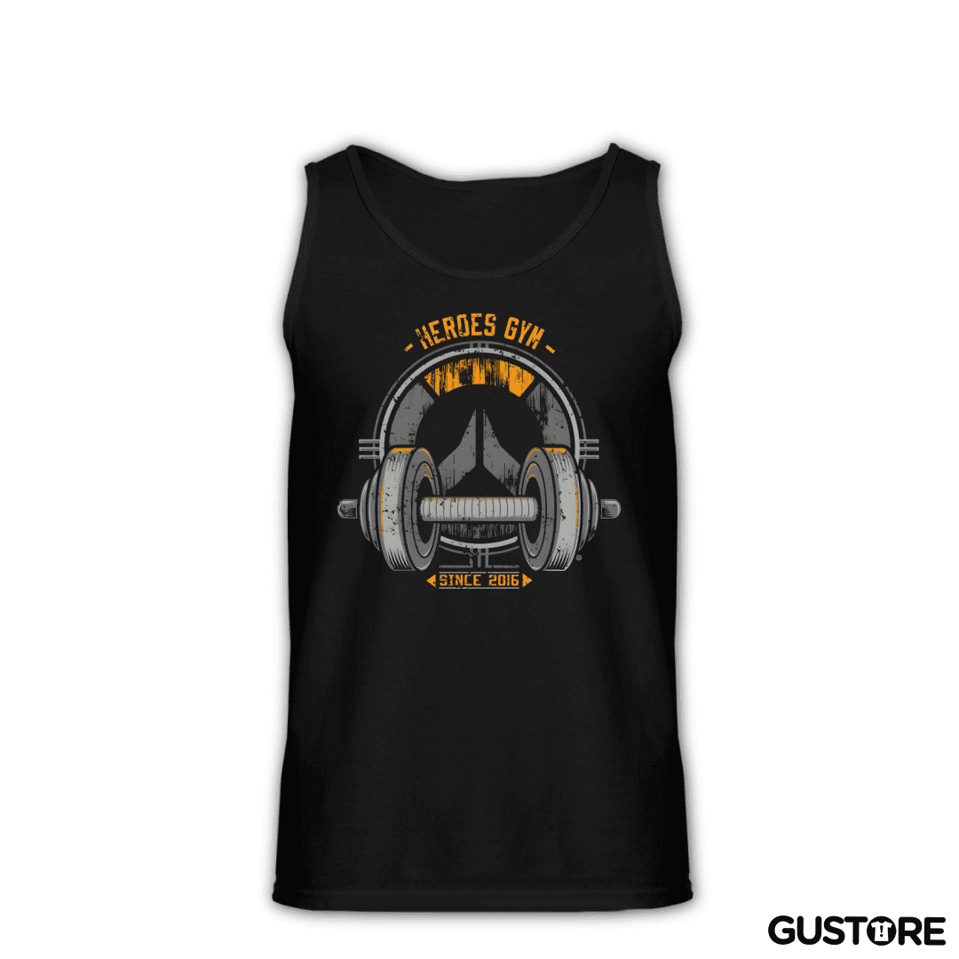 Sudadera Heroes Gym