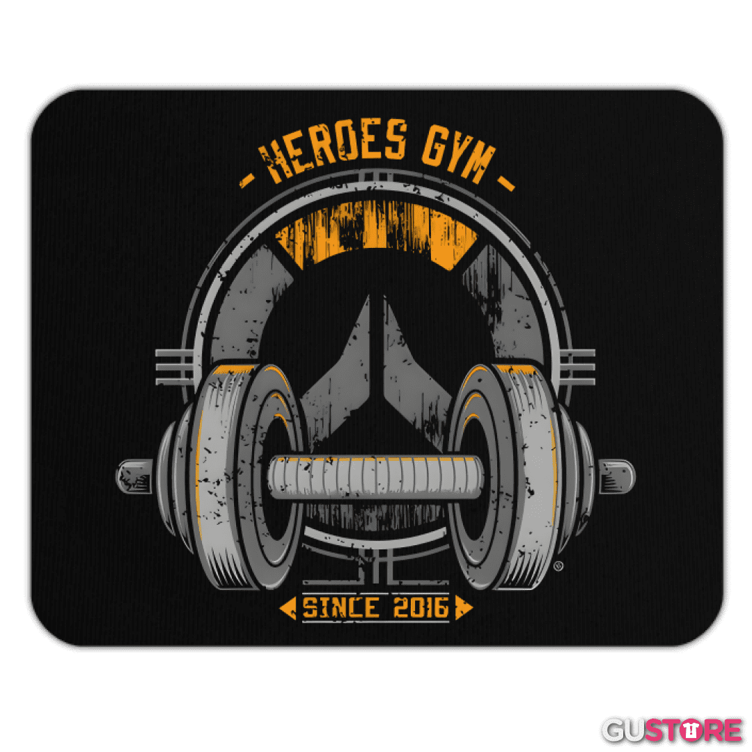 Mousepad Heroes Gym