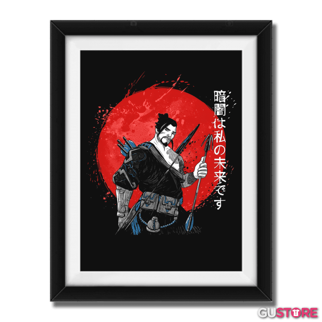 Cuadro decorativo Hanzo 2