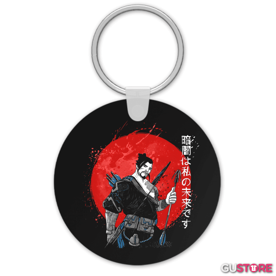 Llavero Hanzo 2