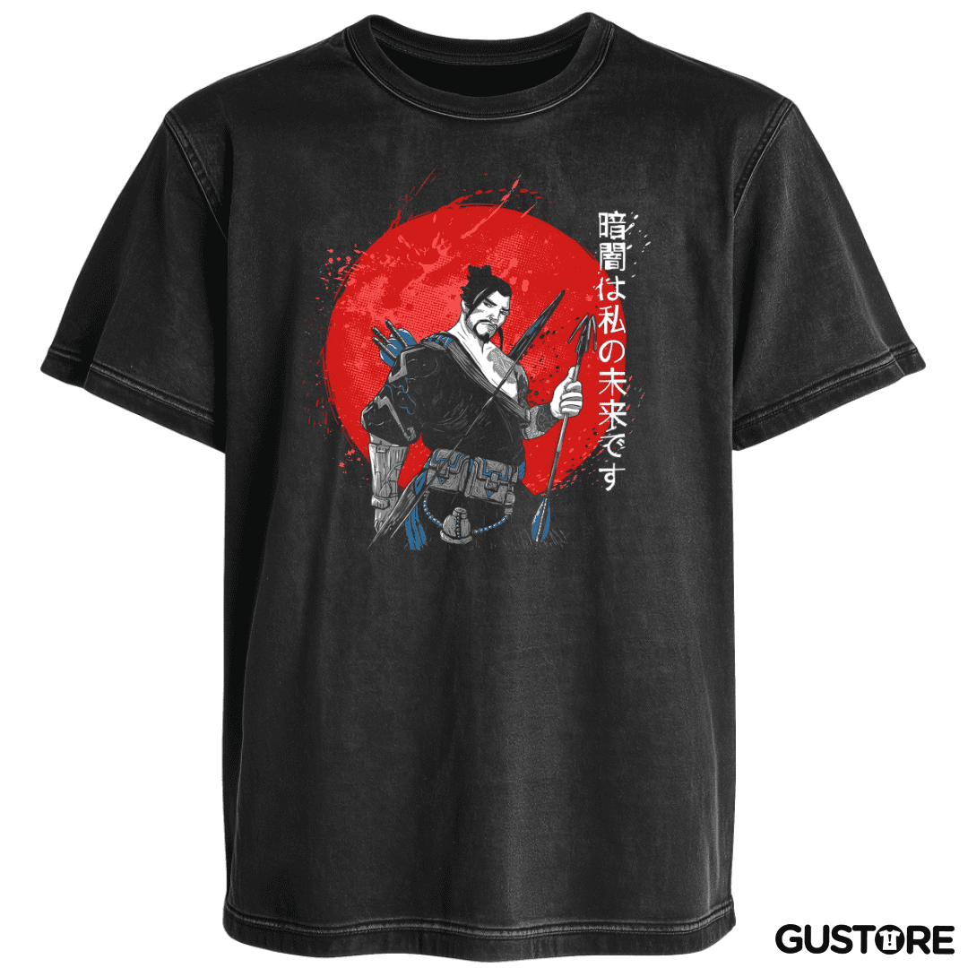 Polera desgastada Hanzo 2