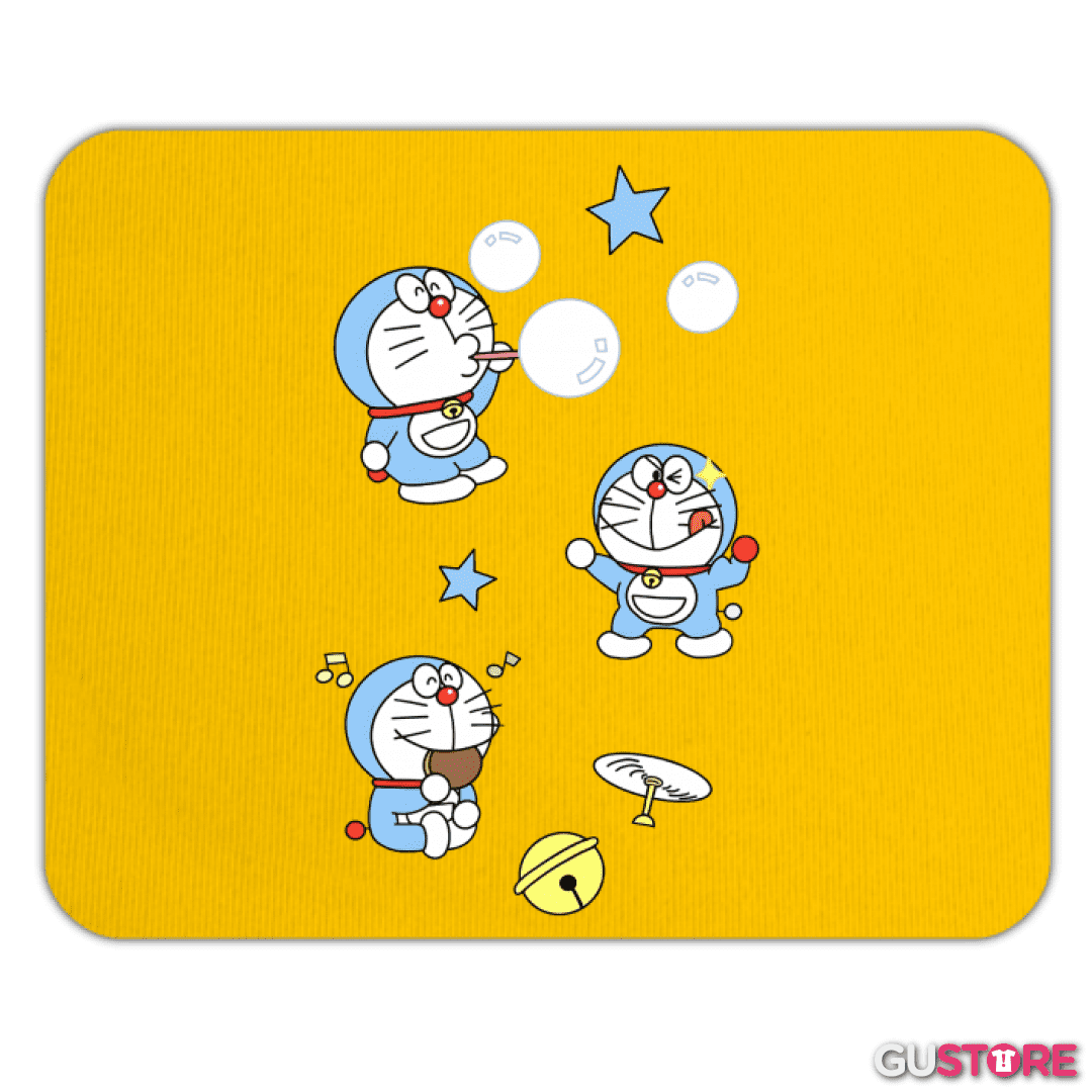 Mousepad Doraemon