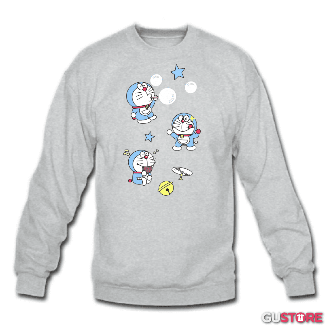 Poleron polo Doraemon
