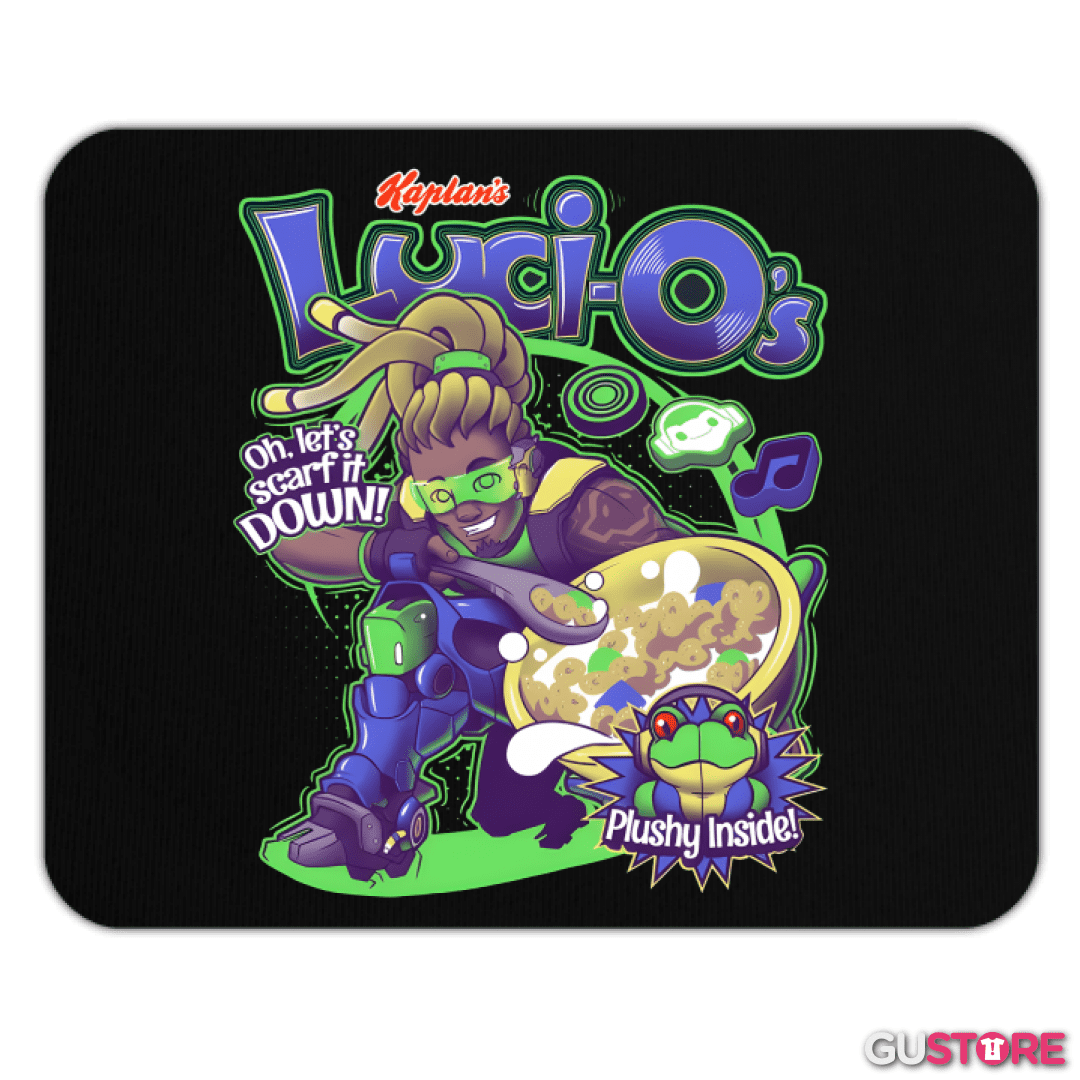 Mousepad Lucio cereal 