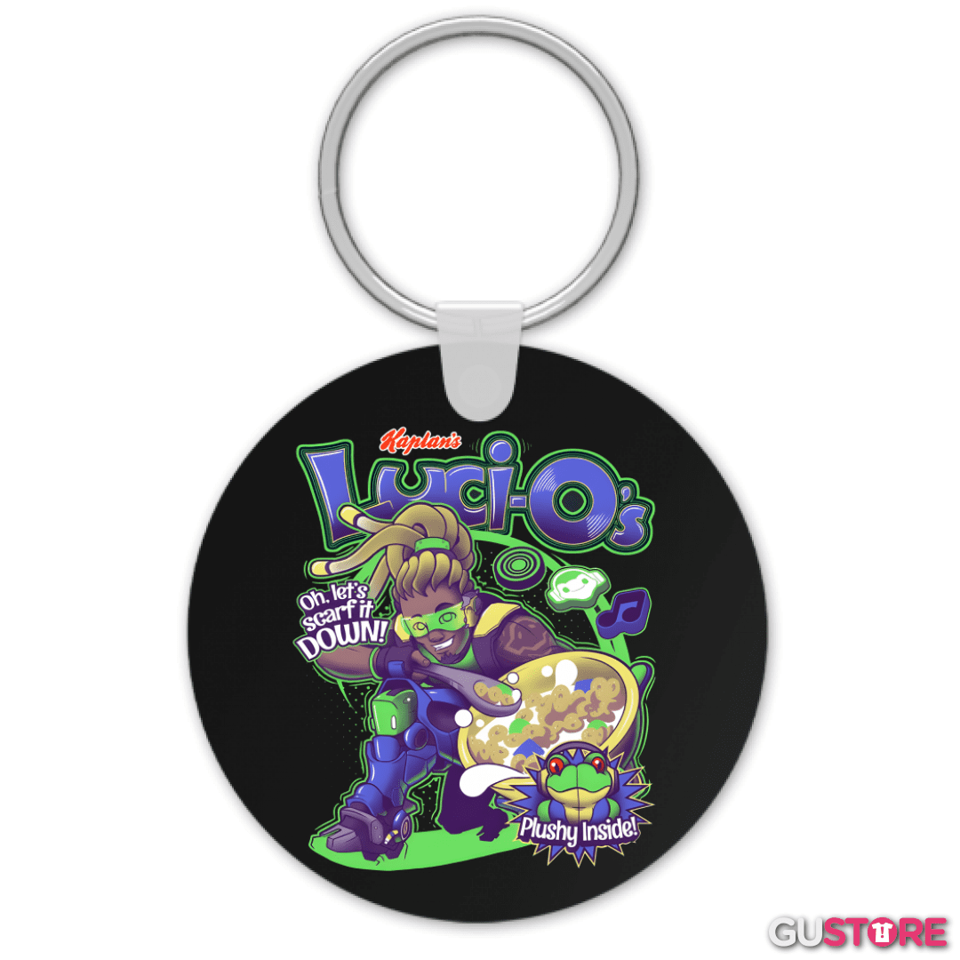 Llavero Lucio cereal 