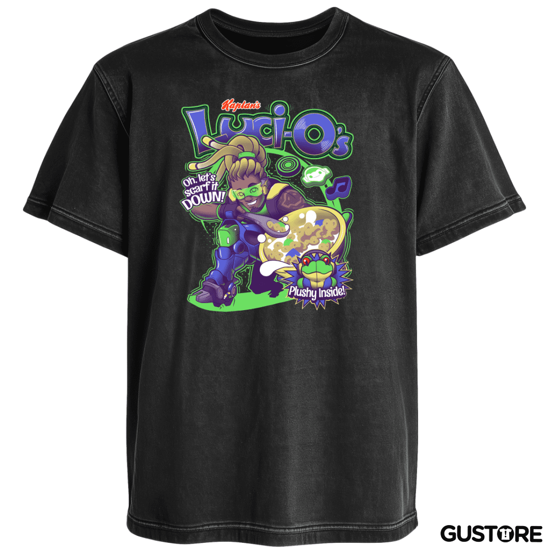 Polera desgastada Lucio cereal 