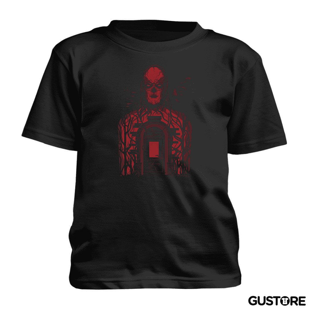 Polera de niño La Puerta de Vecna
