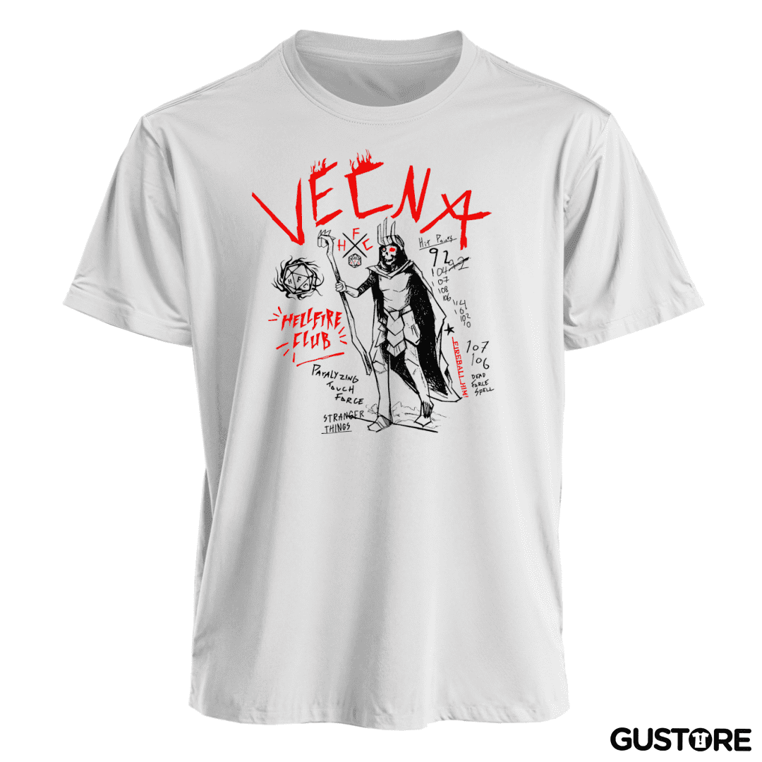 Polera Vecna RPG