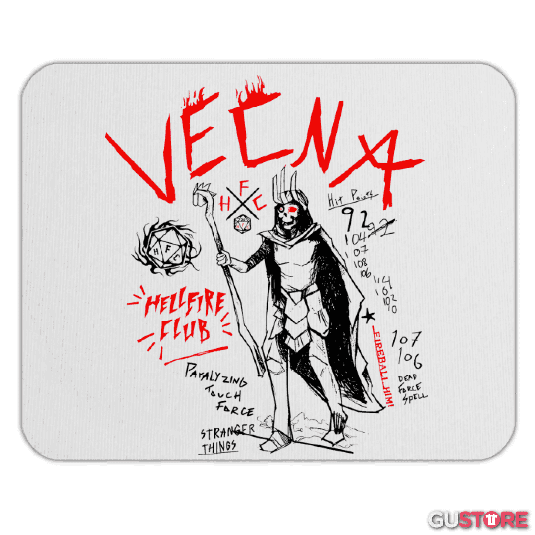 Mousepad Vecna RPG