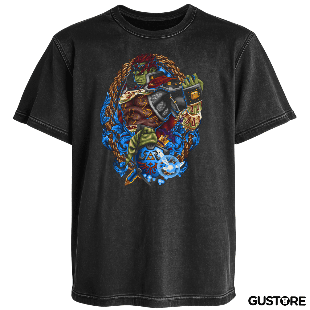 Polera desgastada Ganondorf
