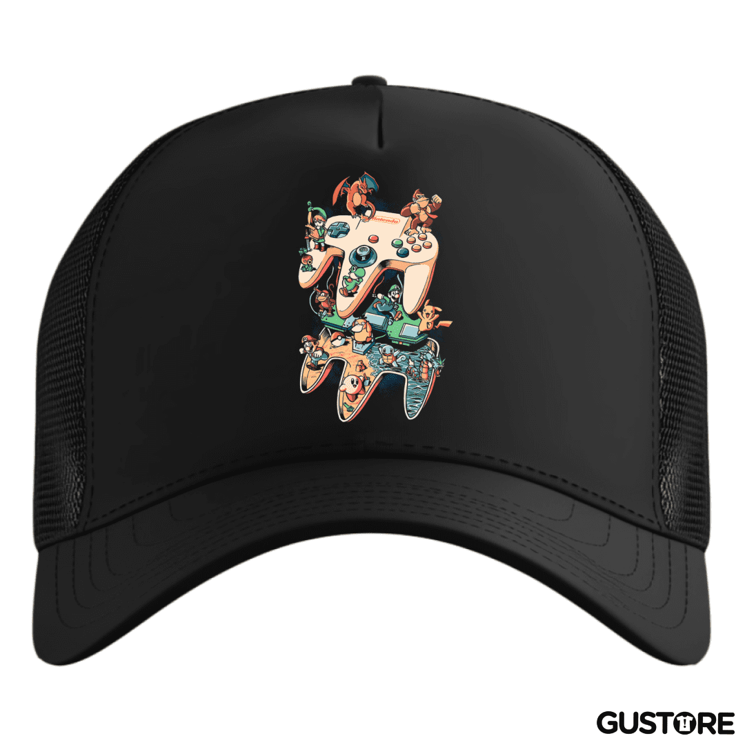 Gorro Nintendo 64