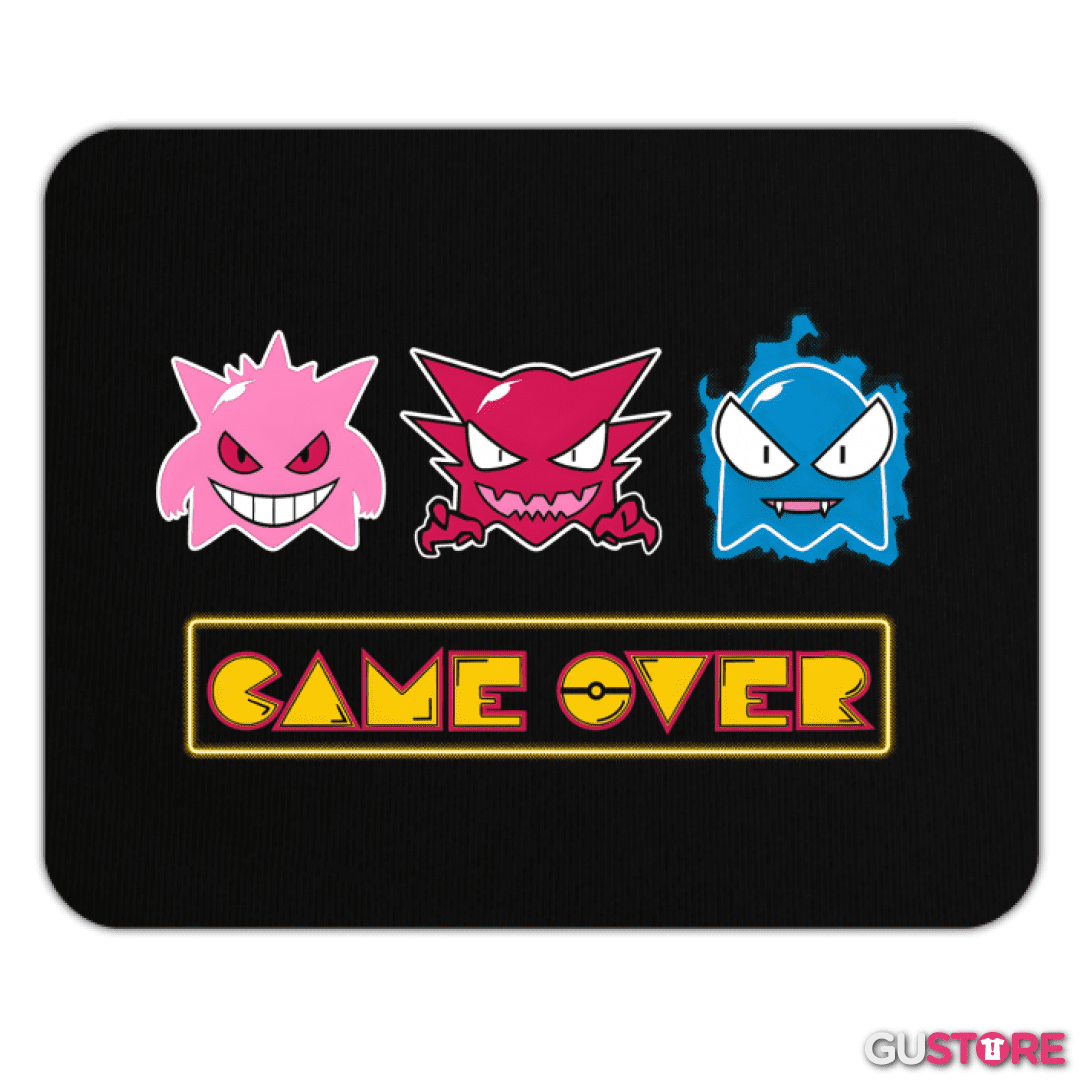 Mousepad Ghost Over