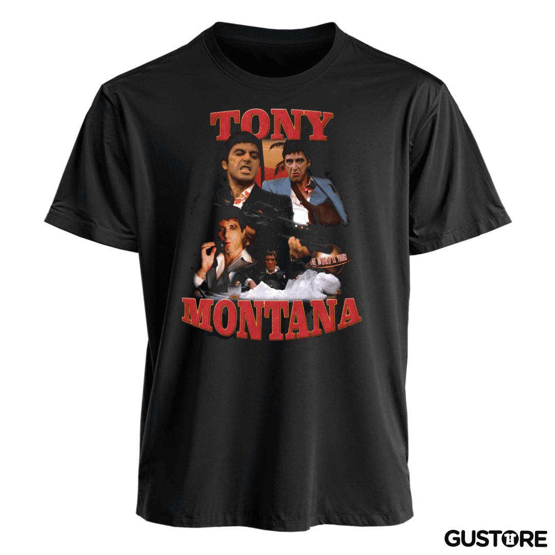 Polera Tony Montana