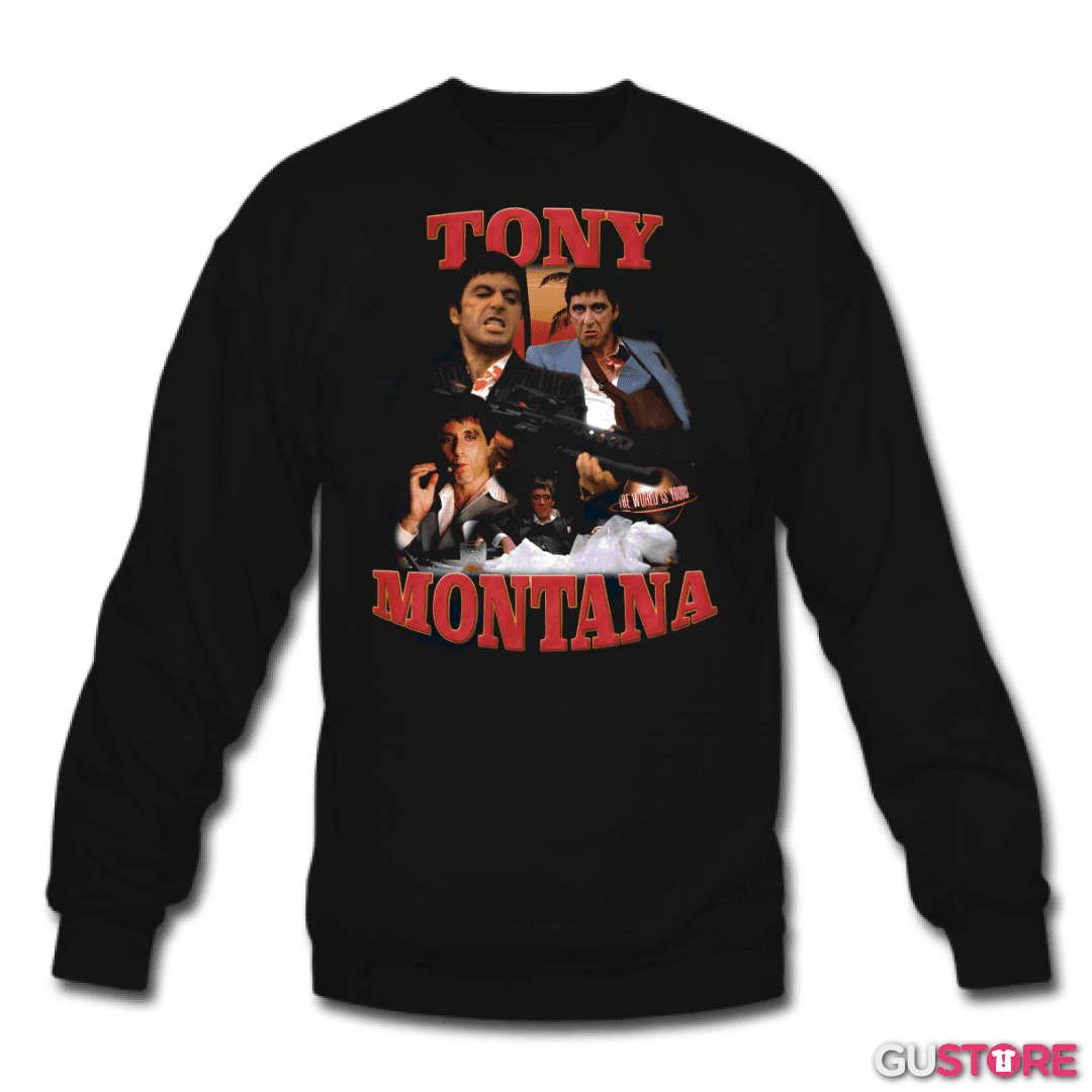 Poleron polo Tony Montana