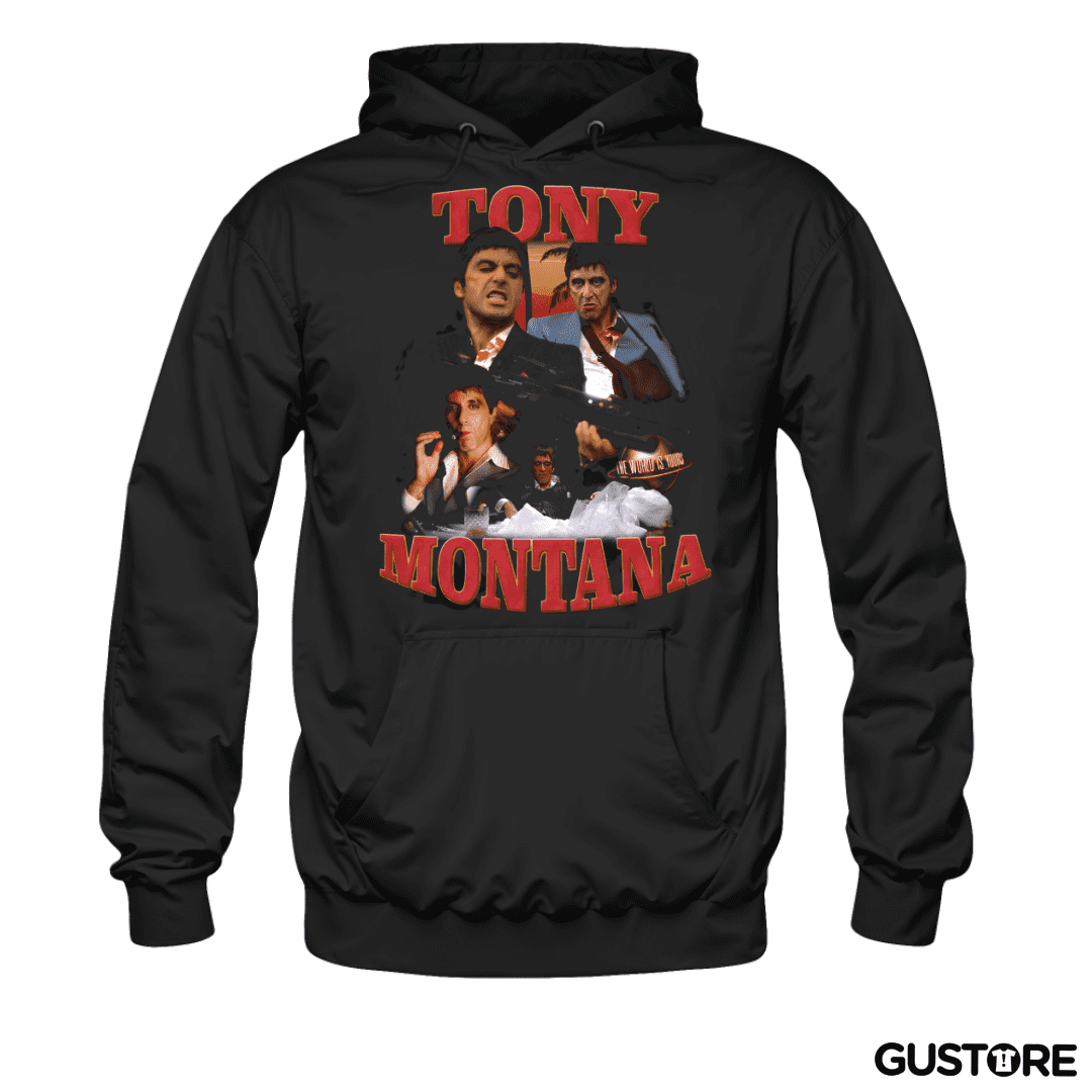 Polerón Canguro Tony Montana