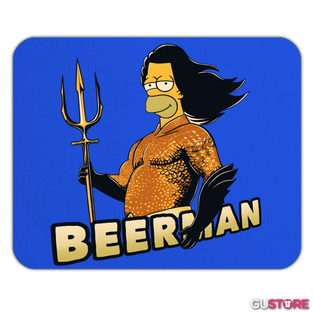 Mousepad Beerman