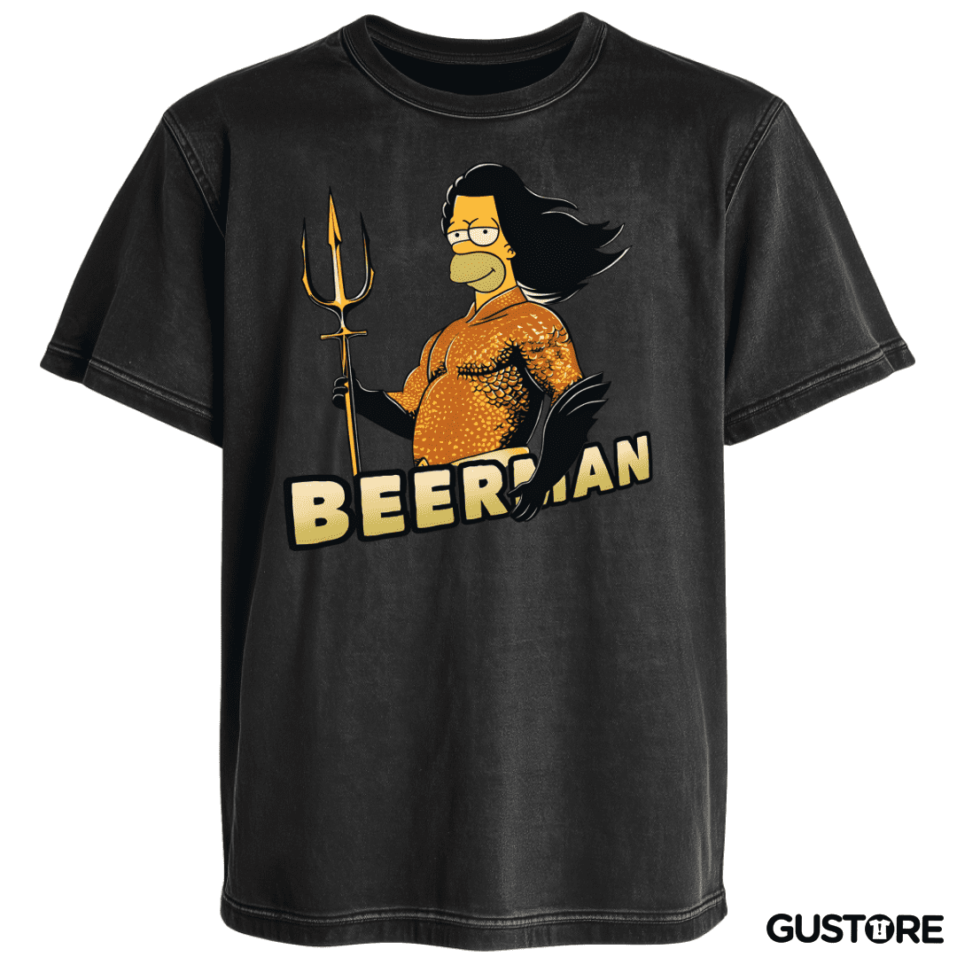 Polera desgastada Beerman