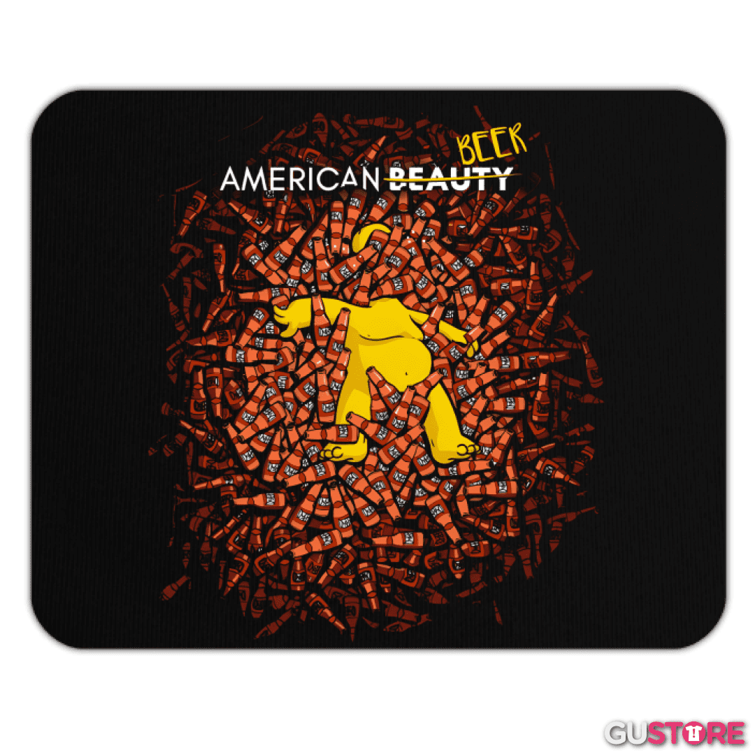 Mousepad American Beer