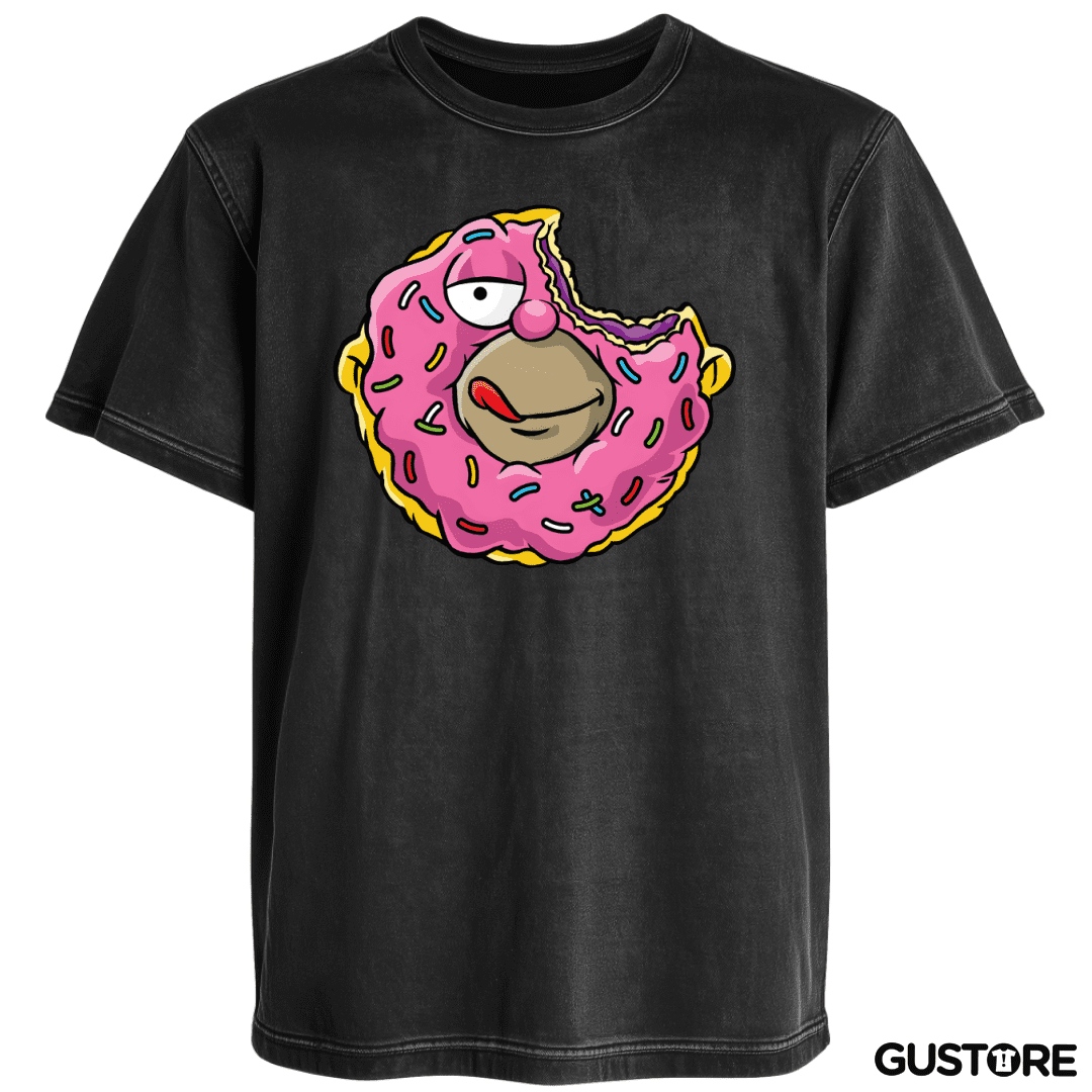 Polera desgastada Homerrosquilla