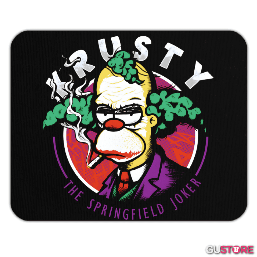 Mousepad The Springfield Joker